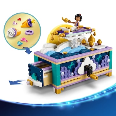 Disney Princess La Boîte à Bijoux de Jasmine, Jouet 43295 3