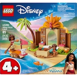 Disney Moana Village House & Boat 43282 1