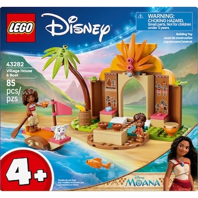 Disney Moana Village House & Boat 43282