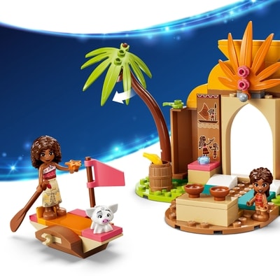 Disney Moana Village House & Boat 43282 5