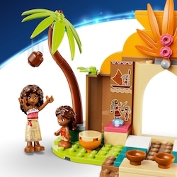 Disney Moana Village House & Boat 43282 6