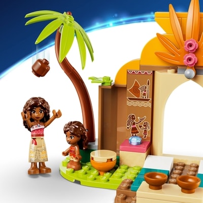 Disney Moana Village House & Boat 43282 6