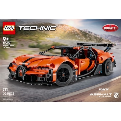 Technic Bugatti Chiron Pur Sport Hypercar 42222