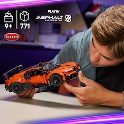 Technic Bugatti Chiron Pur Sport Hypercar 42222 2