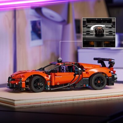Technic Bugatti Chiron Pur Sport Hypercar 42222 3
