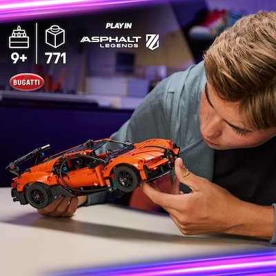 Technic L’Hypervoiture de Bugatti Chiron Pur Sport 42222 2