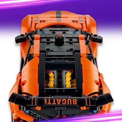 Technic L’Hypervoiture de Bugatti Chiron Pur Sport 42222 4