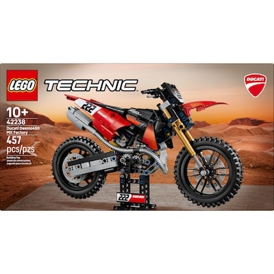 Technic La Moto Ducati Desmo450 MX Factory 42238