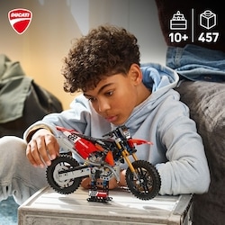 Technic La Moto Ducati Desmo450 MX Factory 42238 2