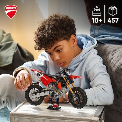 Technic La Moto Ducati Desmo450 MX Factory 42238 2