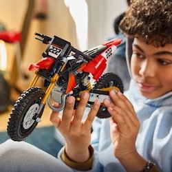 Technic La Moto Ducati Desmo450 MX Factory 42238 4