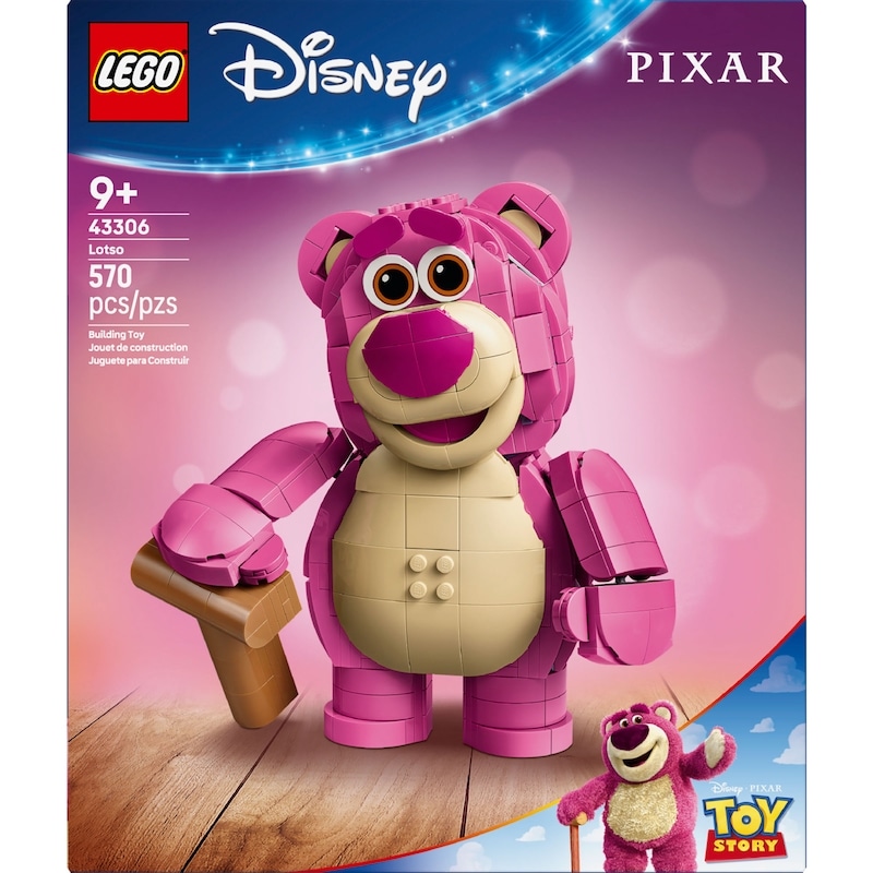 Disney and Pixar Toy Story Lotso 43306