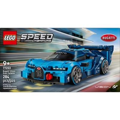 Speed Champions Bugatti Vision Gran Turismo Hyper Sports Car 77253