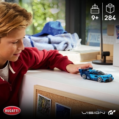Speed Champions Bugatti Vision Gran Turismo Hyper Sports Car 77253 2