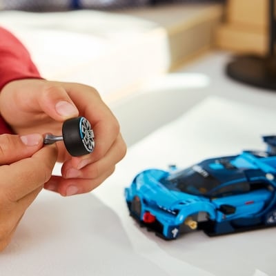 Speed Champions L’Hypervoiture Sport Bugatti Vision Gran Turismo 77253 4