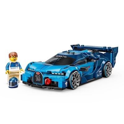 Speed Champions L’Hypervoiture Sport Bugatti Vision Gran Turismo 77253 5