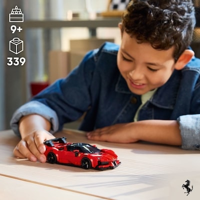 Speed Champions Ferrari SF90 XX Stradale Sports Car 77254 2
