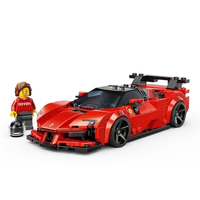 Speed Champions Ferrari SF90 XX Stradale Sports Car 77254 5