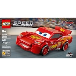 Speed Champions Lightning McQueen Toys - Disney Pixar Cars - 77255 1