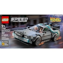Speed Champions Time Machine from Back to the Future 77256 1