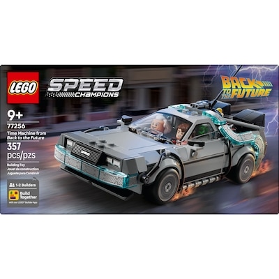 Speed Champions Time Machine from Back to the Future 77256