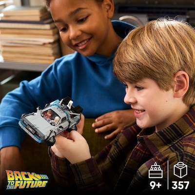 Speed Champions Time Machine from Back to the Future 77256 2