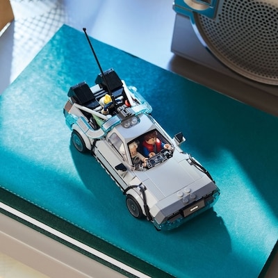 Speed Champions Time Machine from Back to the Future 77256 3