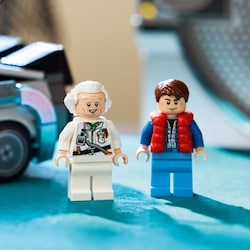 Speed Champions Time Machine from Back to the Future 77256 5