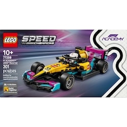 Speed Champions F1 ACADEMY Race Car 77258 1