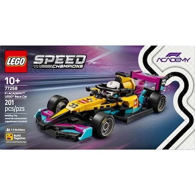 Speed Champions F1 ACADEMY Race Car 77258
