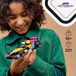 Speed Champions La Voiture de Course F1 ACADEMY 77258 2