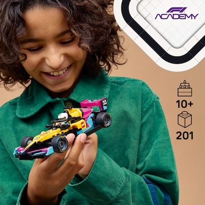 Speed Champions La Voiture de Course F1 ACADEMY 77258 2