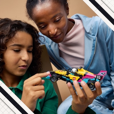 Speed Champions La Voiture de Course F1 ACADEMY 77258 4
