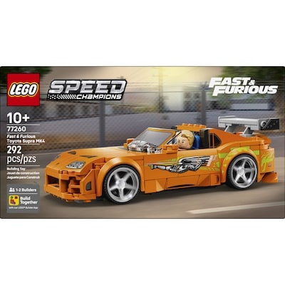 Speed Champions The Fast and The Furious Toyota Supra MK4 77260