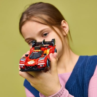 Speed Champions Ferrari 499P Toy Car 77261 4