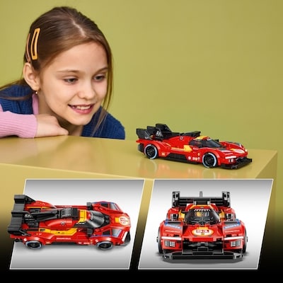 Speed Champions Ferrari 499P, Article Ferrari 77261 3