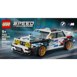 Speed Champions BMW M3 (E30), Ensemble de jouet de voiture 77263 1