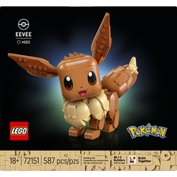 Pokémon Eevee Building Set 72151 1