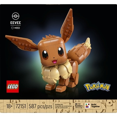 Pokémon Eevee Building Set 72151