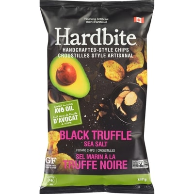 Handcrafted-Style Chips Black Truffle Sea Salt Potato Chips