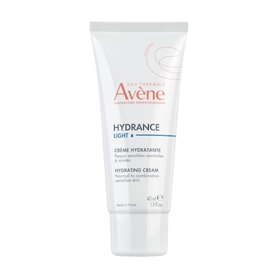 Hydrance LIGHT Hydrating Cream, Moisturizing - for Normal to Combination Sensitive Dehydrated Skin