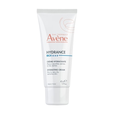 Hydrance RICH Hydrating Cream, Moisturizing - for Dry to Very Dry Sensitive Dehydrated Skin