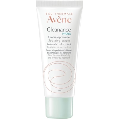 Cleanance HYDRA Soothing Cream, Rich Moisturizer, Adjunctive Care - for Drying Acne Treatment