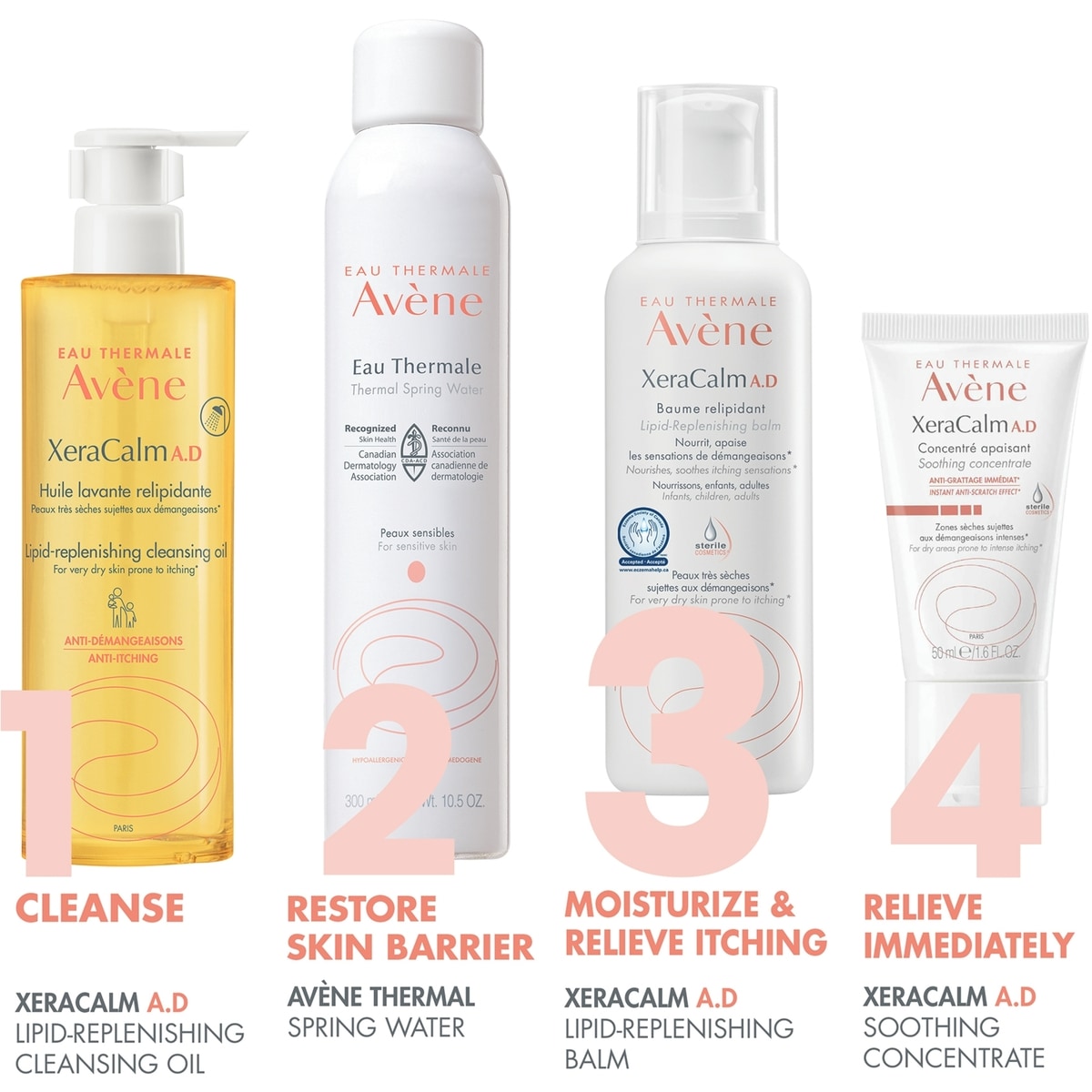 XeraCalm A.D lipid-replenishing balm