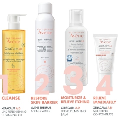 XeraCalm A.D Lipid-Replenishing Balm, Nourishes 48 hrs, No Preservative, Fragrance-Free, paraben and alcohol-free - for Atopic, very dry skin - 400 mL 5
