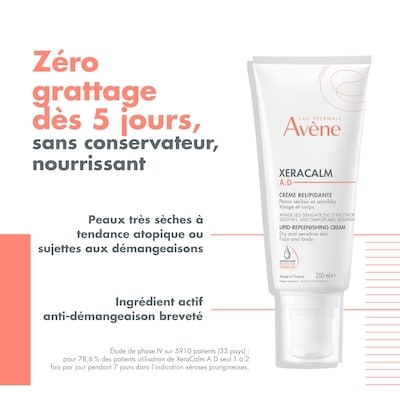 Crème relipidante XeraCalm A.D 2