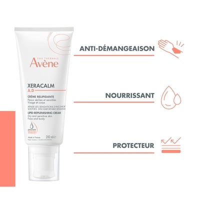 Crème relipidante XeraCalm A.D 3