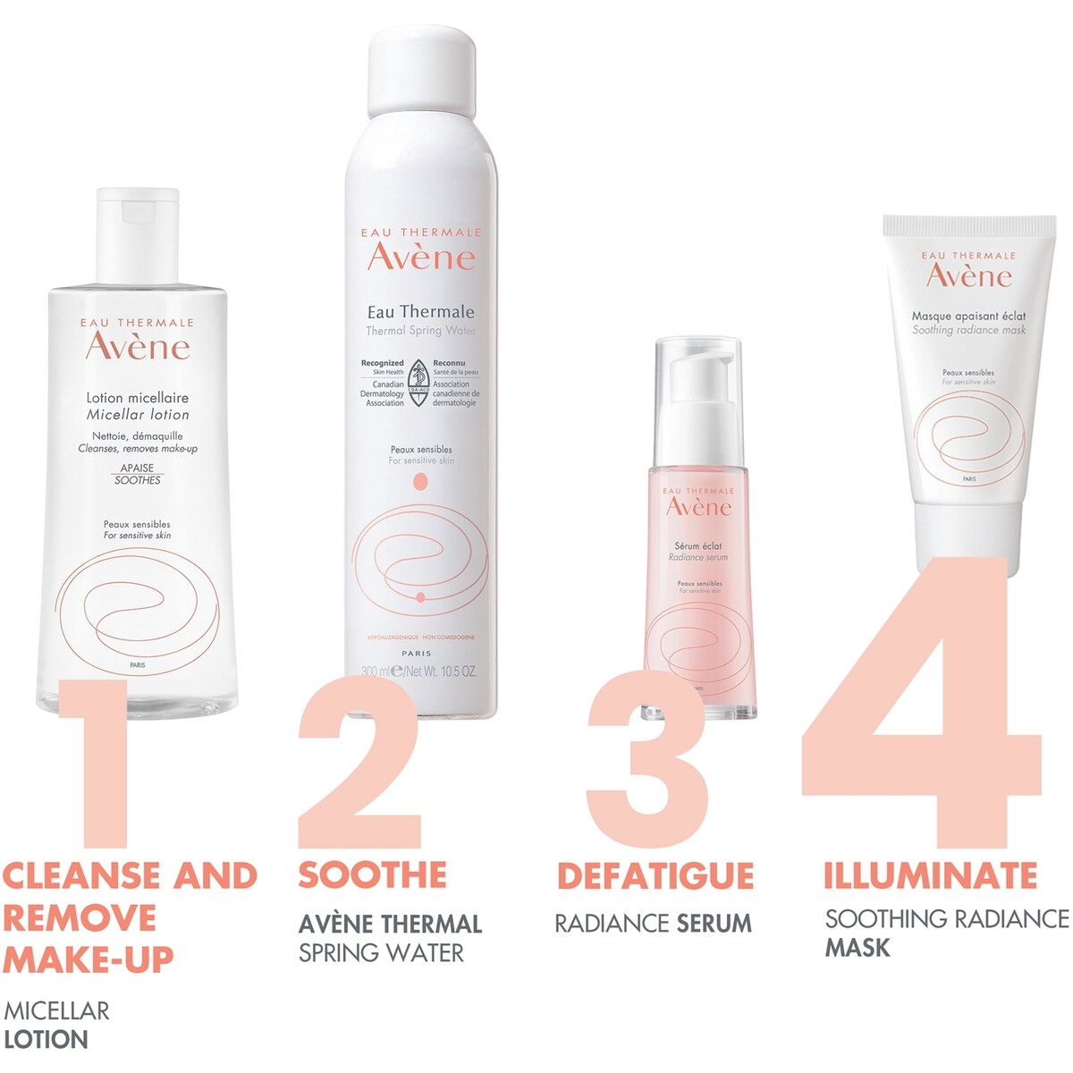 Masque apaisant éclat