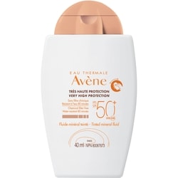 Mineral Tinted Ultra-Fluid Facial Sunscreen Lotion SPF 50+, UV and Blue Light Protection, Fragrance-free - for Sensitive Skin 1