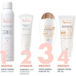 Mineral Tinted Ultra-Fluid Facial Sunscreen Lotion SPF 50+, UV and Blue Light Protection, Fragrance-free - for Sensitive Skin 5